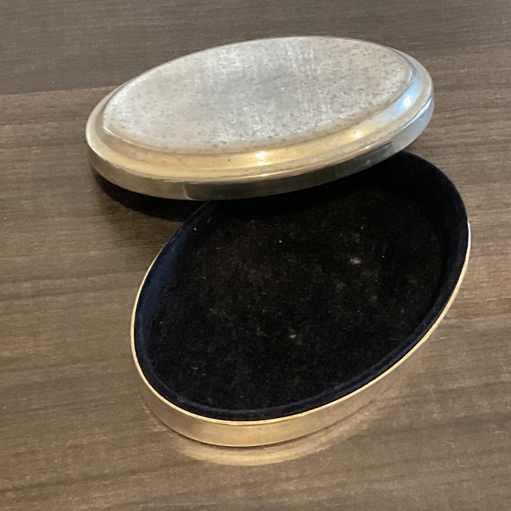 Vintage tin box